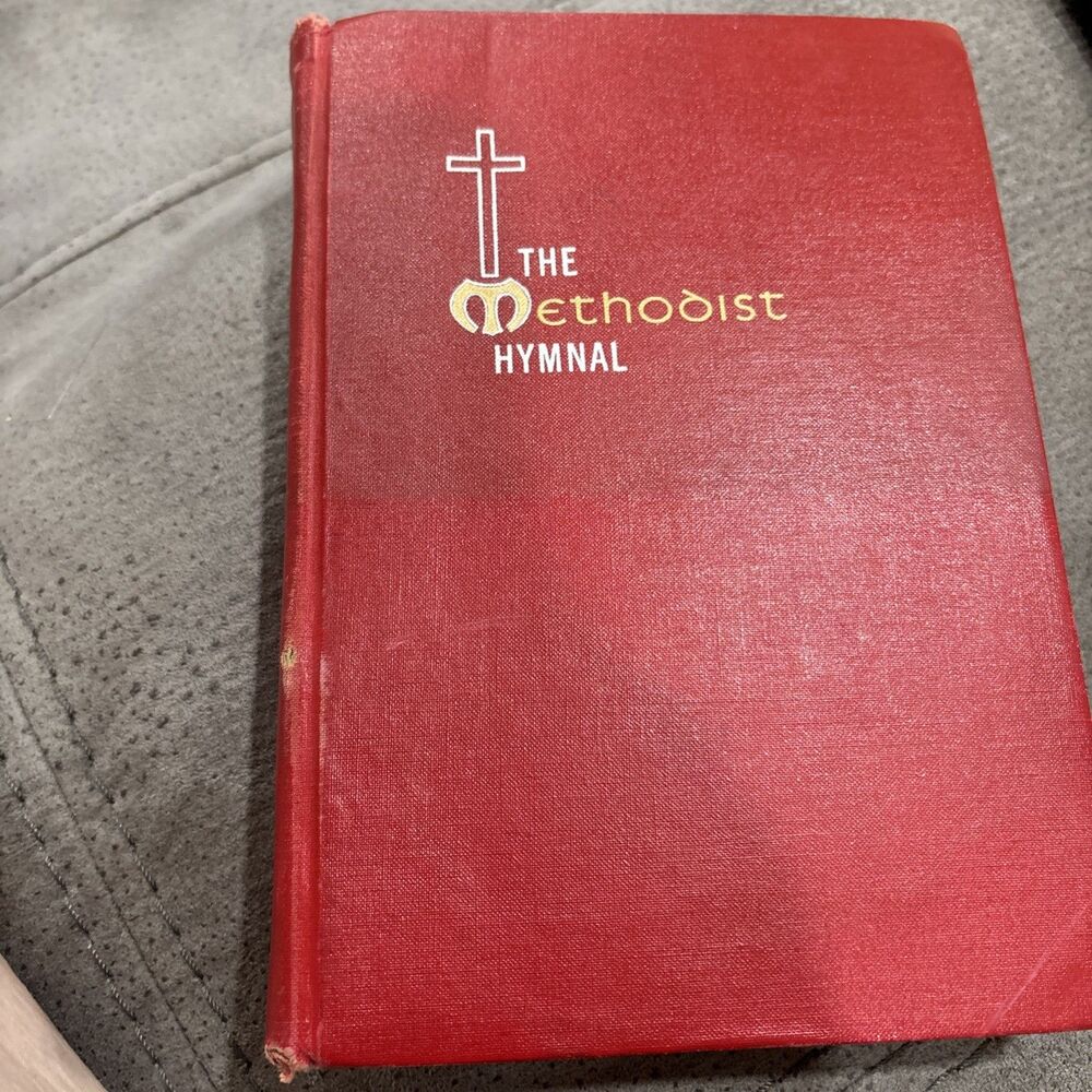 The Methodist Hymnal United Methodist Church 1966 Red Music Hardback